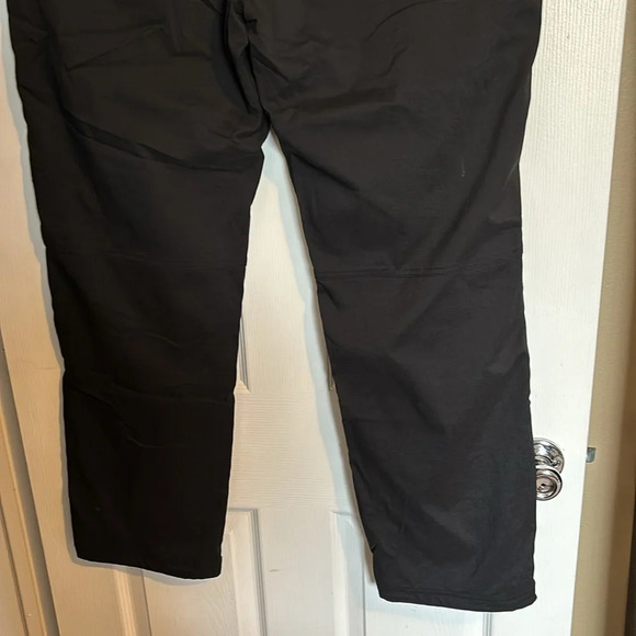 Gerry men’s black nylon blend fleece lined tech pants size 38 - Picture 8 of 12
